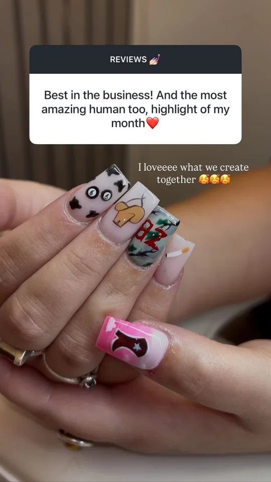 Customer testimonial
