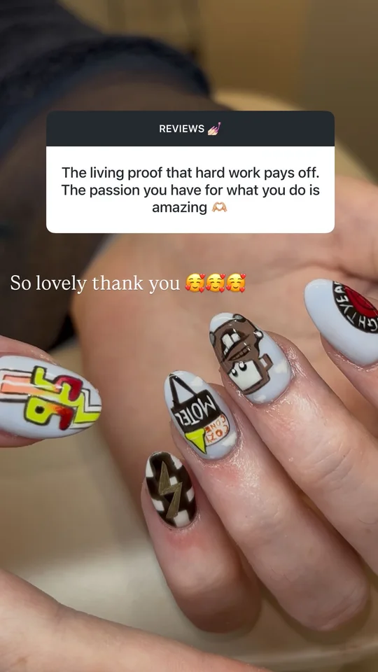 Customer testimonial